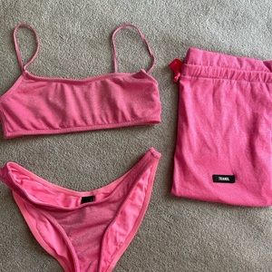Triangl swim top and bottom